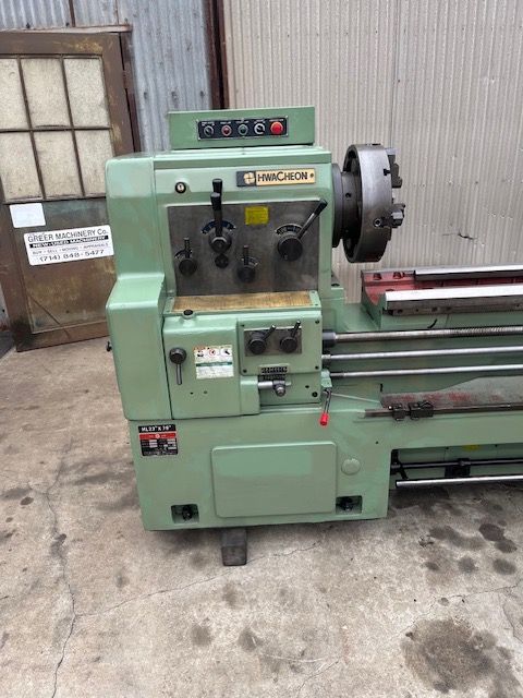 Hwacheon HL-580x2000G