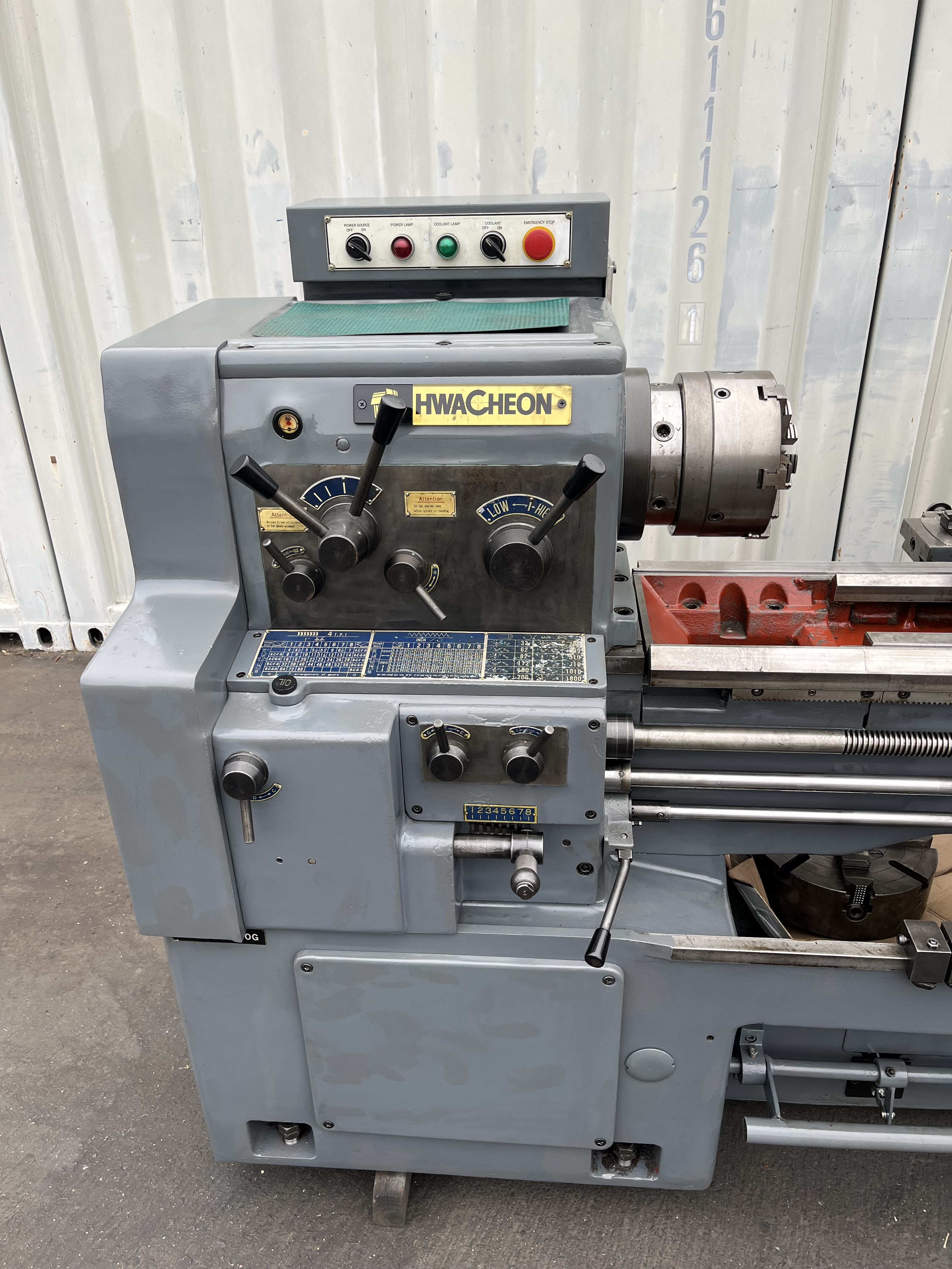 HWACHEON WL-435
