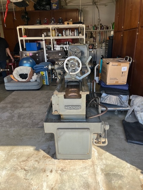 Moriseiki MS 1250G ALL ORIGINAL