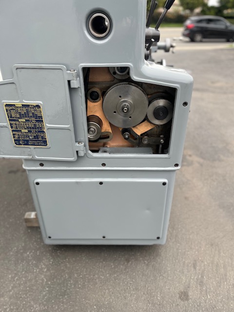 Moriseiki MS 850G 17x36