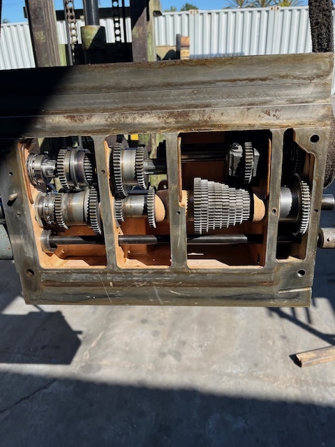 Moriseiki MS 1250G ALL ORIGINAL
