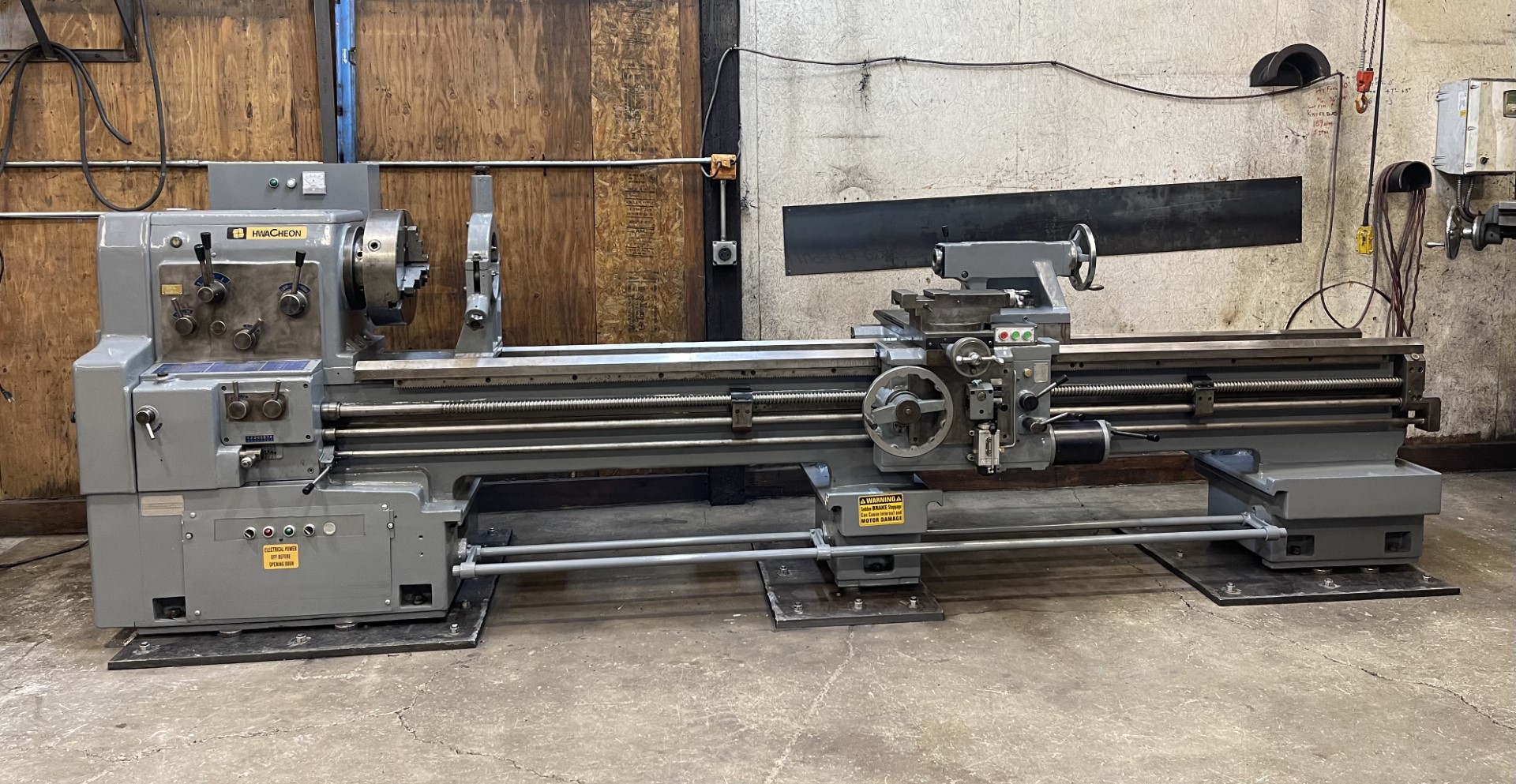 Hwacheon 24x120