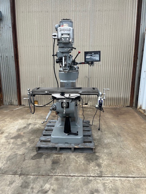 BRIDGEPORT MILL 9x42