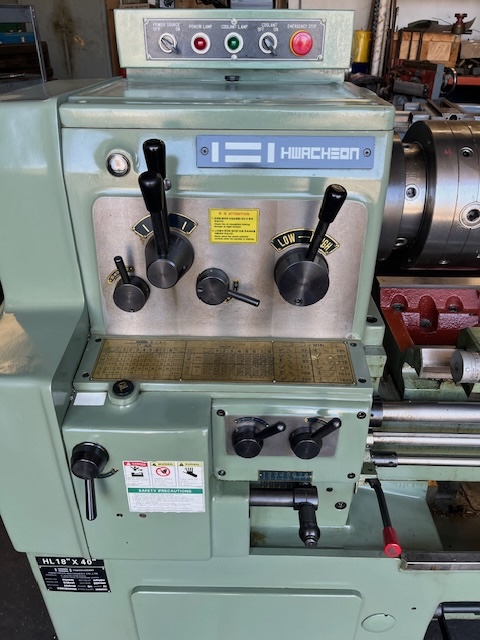 Hwacheon HL-460x1000G