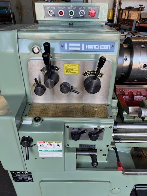 Hwacheon HL-460x1000G