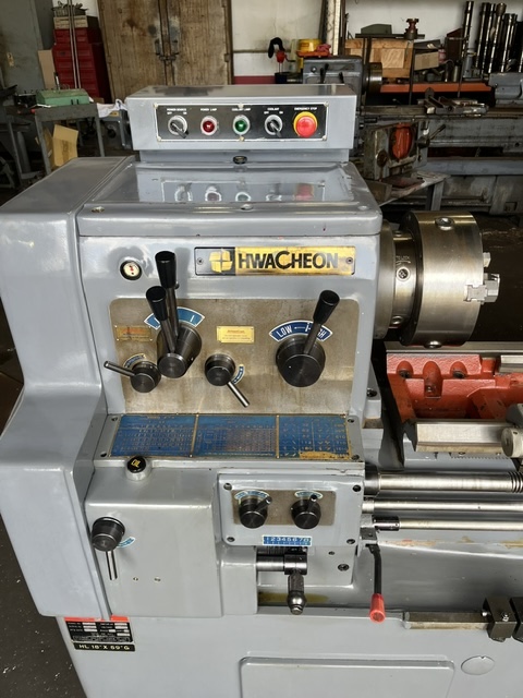 Hwacheon HL-460x1500G 18x60
